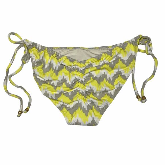 Eberjey Painted Spirit Kate Bikini Bottom Citrus L - Picture 6 of 11
